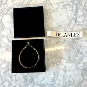 Dylan Lex ABCDEFU Gilded Necklace